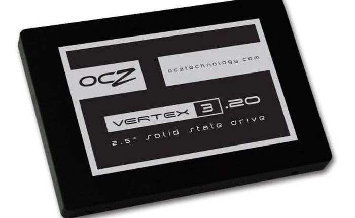 OCZ công bố Vertex 3.20: SSD giá mềm