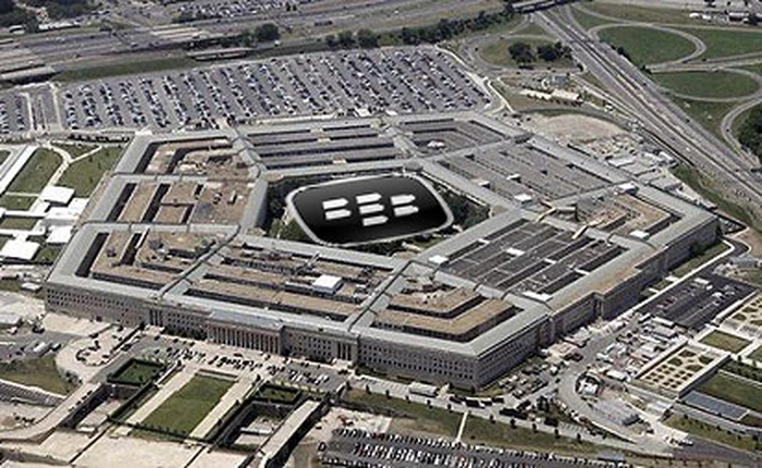 BlackBerry mất dần sức hút đối với Bộ Quốc phòng Mỹ