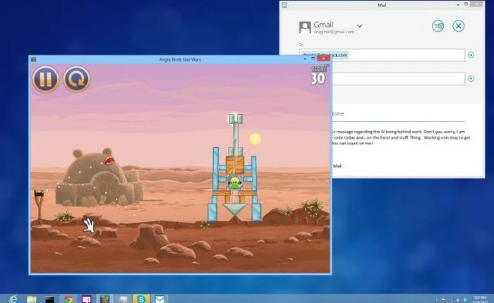 Chạy ứng dụng Metro dưới dạng cửa sổ trên Windows 8