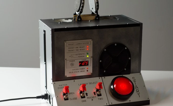 Dàn PC với khả năng...phóng tên lửa của AMD