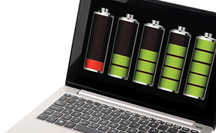 MacBook Pro Retina 13 inch vô địch về thời lượng pin