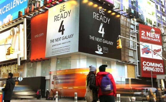 Những sự thật ít người biết về buổi ra mắt Galaxy S 4