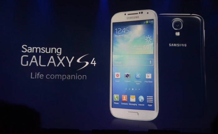 Tường thuật trực tiếp Galaxy S4: Bom tấn di động 2013
