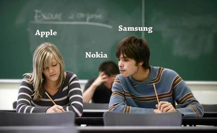 Nokia chế nhạo Galaxy S IV sao chép ý tưởng