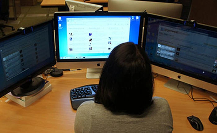 Hệ thống giúp bạn tránh sao nhãng khi dùng nhiều màn hình