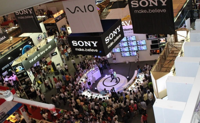 Triển lãm Quốc tế Kỷ nguyên Công nghệ Số 2013