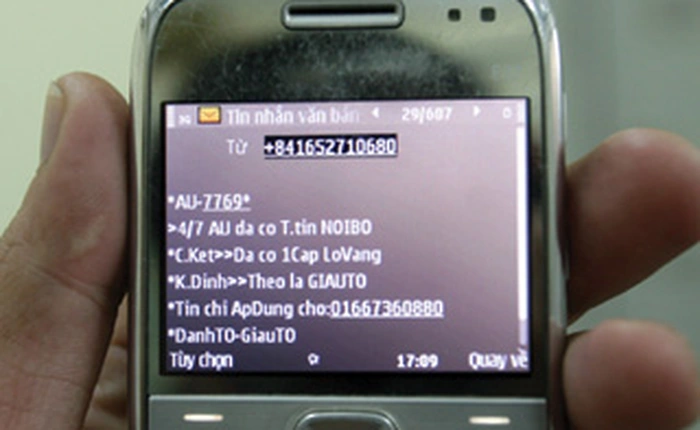 Tin nhắn rác ở đâu ra ?