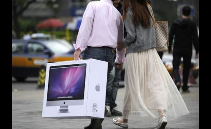 Trung Quốc lại “cắn” Apple