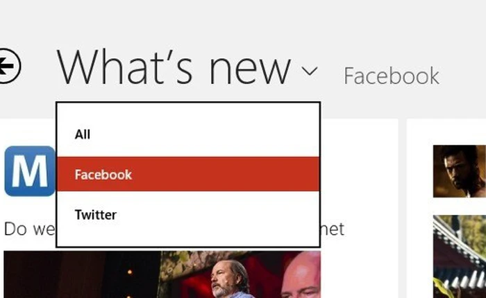 Windows 8 nâng cấp 3 ứng dụng quan trọng