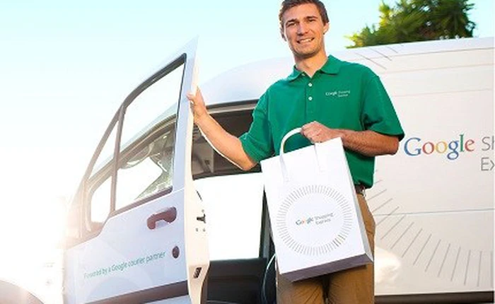 Google lấn sân sang lĩnh vực... chuyển phát nhanh