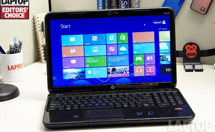 5 laptop tốt nhất của HP