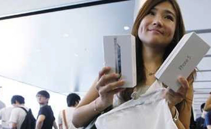 Apple chật vật bám đuổi Android