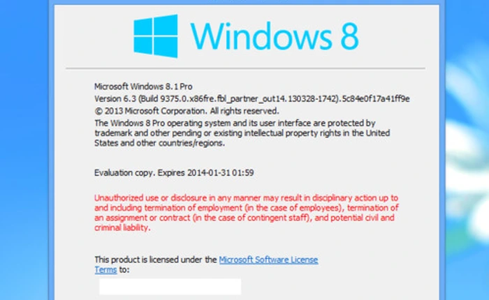 Windows Blue sẽ được gọi là Windows 8.1
