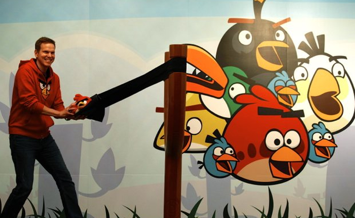 Rovio đạt doanh thu 200 triệu USD trong 2012, lãi 71 triệu USD