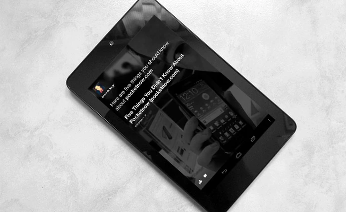 Cách cài Facebook Home cho mọi thiết bị Android