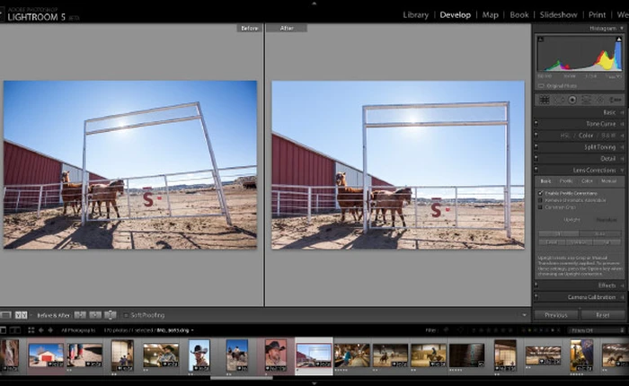 Photoshop Lightroom 5 Beta ra mắt cho cả Windows và Mac, bổ sung nhiều tính năng cao cấp
