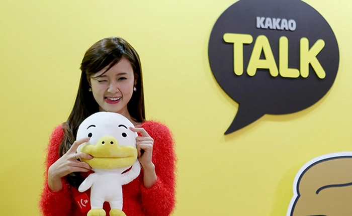 Chiến lược marketing đưa Kakao Talk lên vị trí số 1 Việt Nam