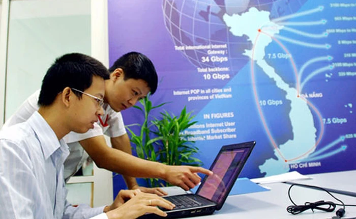 Không để cá lớn chèn ép cá bé về kết nối Internet