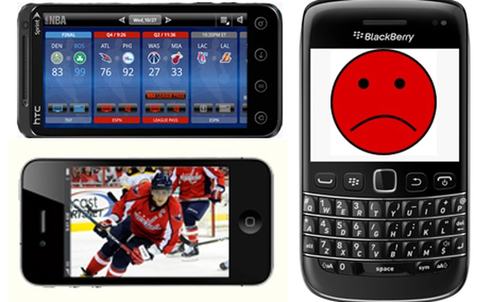 BlackBerry bị hãng smartphone Trung Quốc 'vô danh' đá khỏi top 10