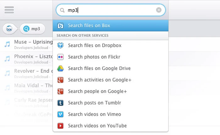 Jolidrive: Thống nhất các dịch vụ đám mây vào làm một