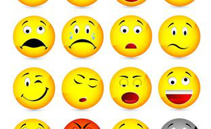 Facebook sở hữu một loạt biểu tượng cảm xúc chat mới