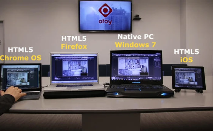 Công nghệ truyền ứng dụng và video lên trình duyệt không cần plugin của Mozilla