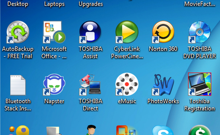 Lời giải thích cho những ứng dụng rác bị cài sẵn trên máy tính của bạn