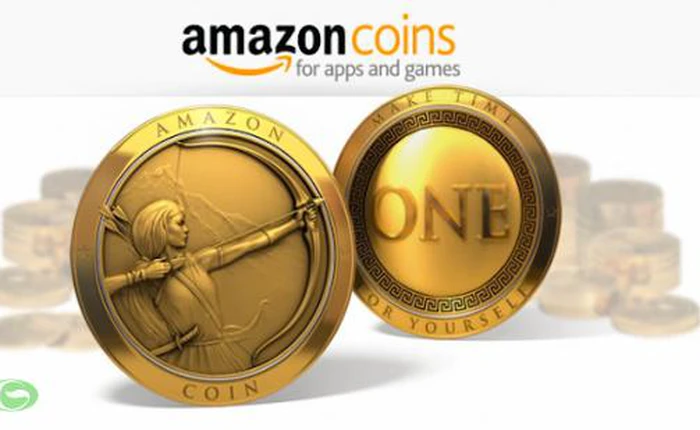 Amazon chính thức ra mắt tiền ảo: Amazon Coins