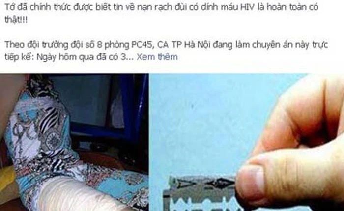 Teen sử dụng Facebook: Đừng share mù quáng