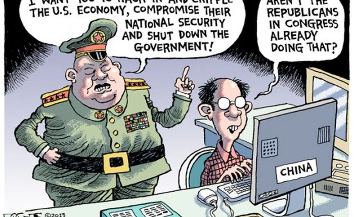 Tin tặc Trung Quốc quay trở lại phá bĩnh cuộc sống người Mỹ