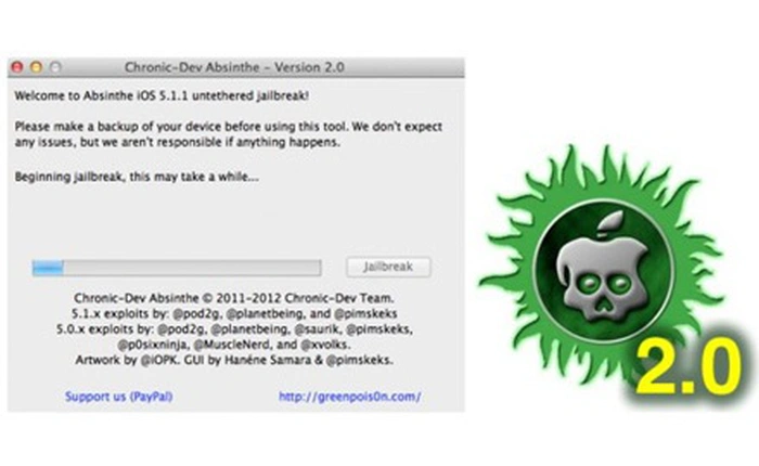 New iPad đã bị bẻ khoá