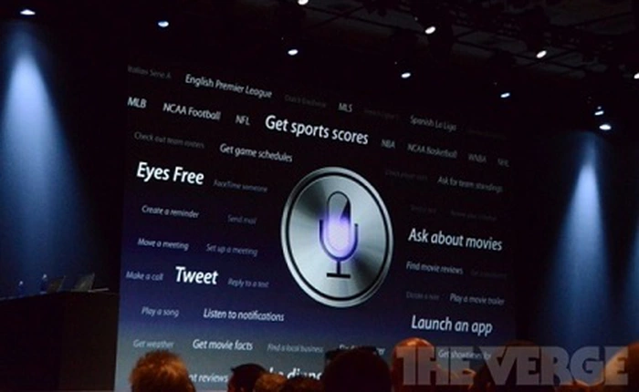 Siri trên iOS 6 chỉ hỗ trợ new iPad