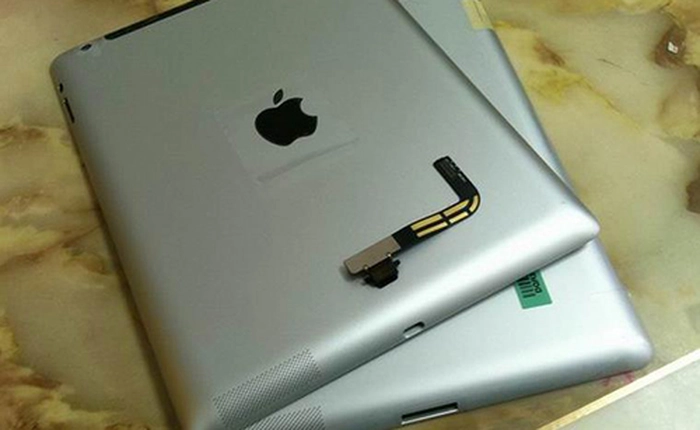 New iPad sẽ được trang bị cổng kết nối Lightning?
