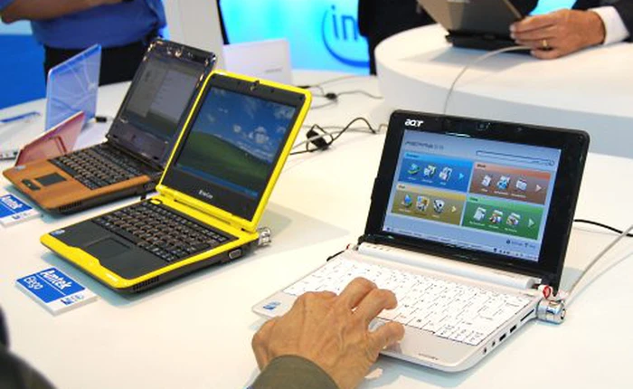 Thời của Netbook đã hết