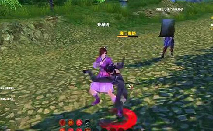 Cận cảnh Đường Môn dùng ám khí trong Cửu Âm Chân Kinh