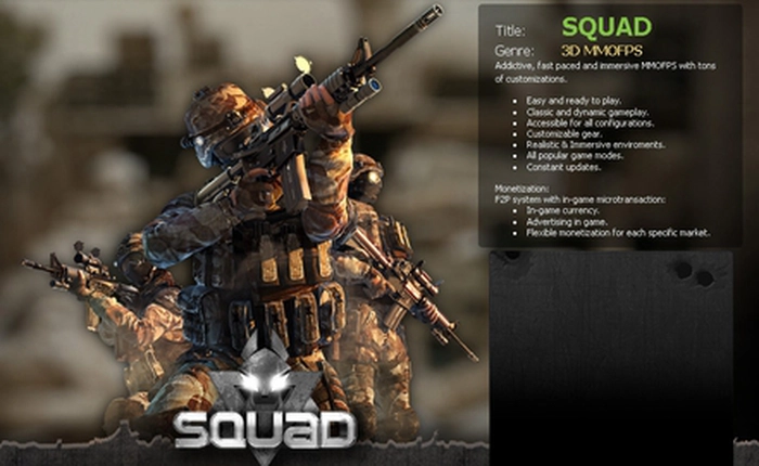 Đâu rồi SQUAD - MMOFPS thuần Việt đầu tiên?