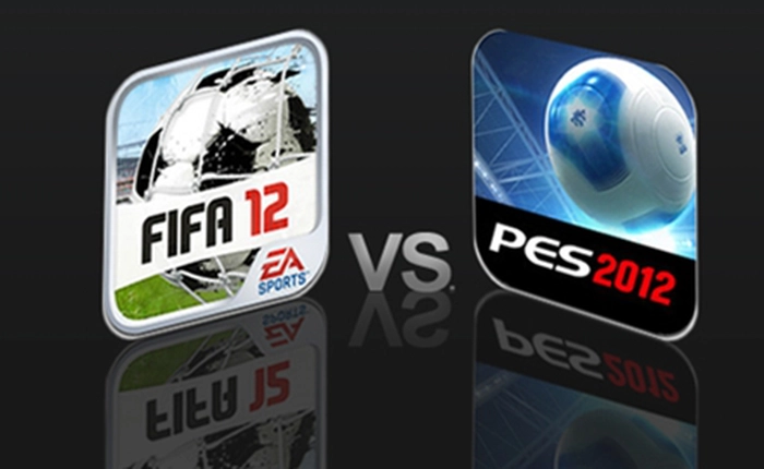 PES 2012 vs FIFA 2012: Cuộc chiến không có hồi kết