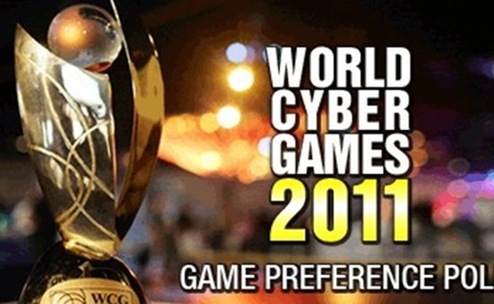 Hàn Quốc tiếp tục thống trị WCG 2011