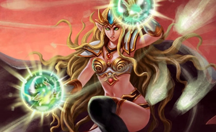 Thưởng thức hình ảnh sexy của các hero nữ Heroes of Newerth