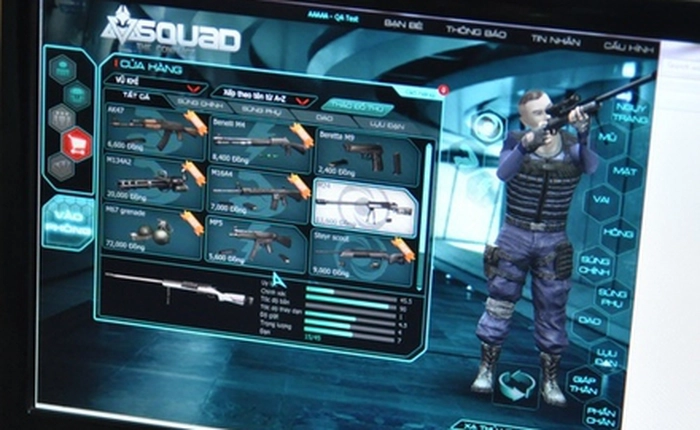 [Giftcode] GenK tặng 300 code test MMO thuần Việt SQUAD