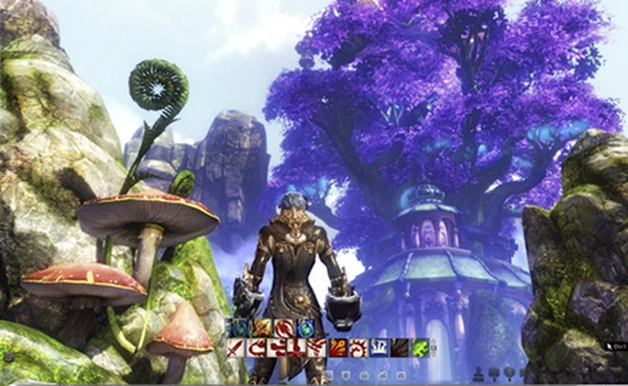 Dragon Sword - Thêm một MMORPG đồ họa tuyệt vời