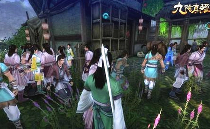 Cửu Âm Chân Kinh đã chính thức mở cửa