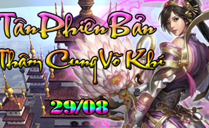 [Gift Code] Võ Hiệp Truyền Kỳ tặng quà hot nhân big update