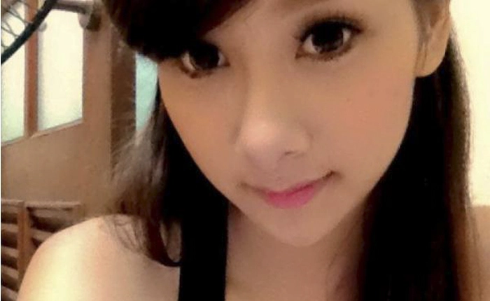 Mỹ nữ ngực khủng Hằng Kool bốc lửa