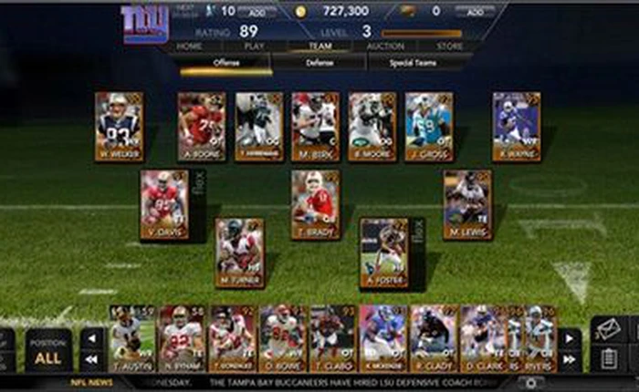 Madden NFL Social - Hãy thưởng thức phiên bản game hay nhất tại Mỹ