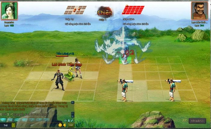 Trải nghiệm Thủy Hử Chi Mộng ngày đầu CB