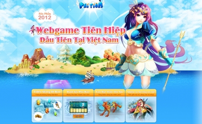 [Gift Code] GameK gửi tặng 1000 Code Phi Tiên