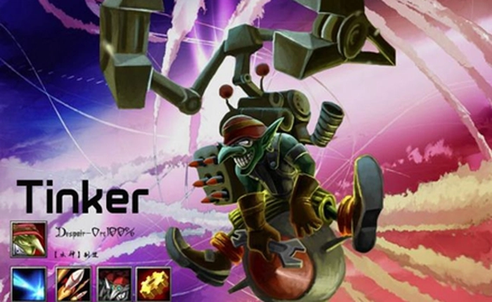 Helical DotA Vol.17: Pha xử lý "mẫu mực" của Tinker