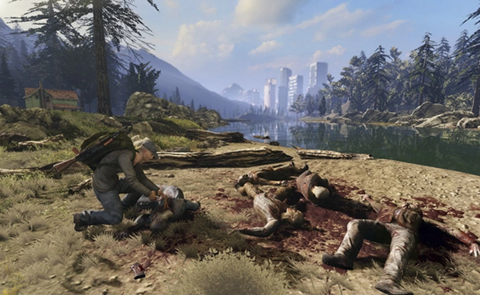 MMO kinh dị The War Z tiếp tục lộ video mới