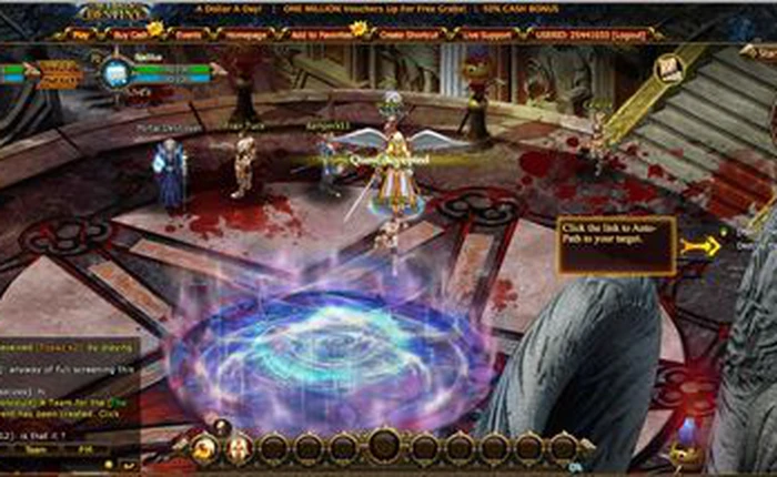 Wings of Destiny - Làn gió mới của MMORPG 3D
